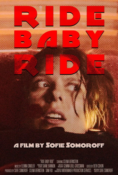 Póster de Ride Baby Ride