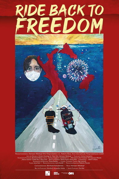 Póster de Ride back to Freedom