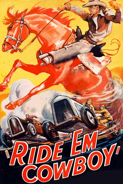 Póster de Ride 'Em Cowboy