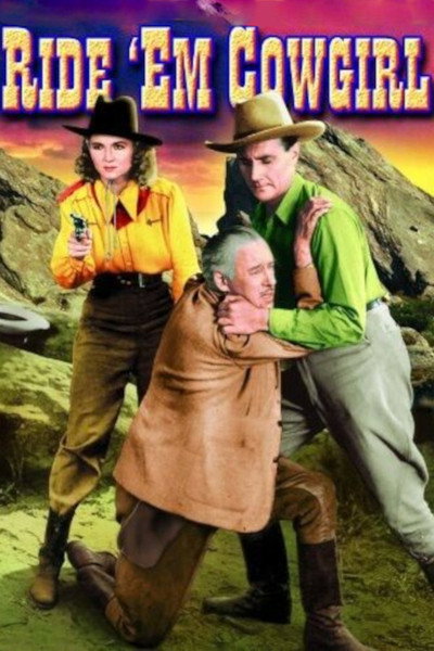 Póster de Ride 'em, Cowgirl