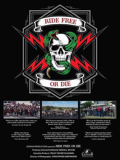 Póster de Ride Free or Die