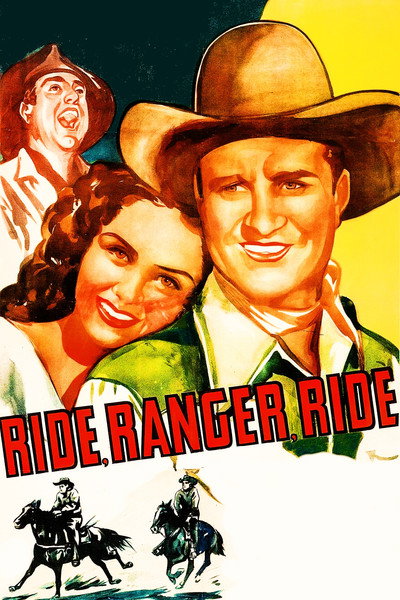 Póster de Ride, Ranger, Ride