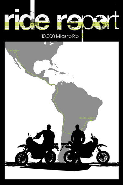 Póster de Ride Report