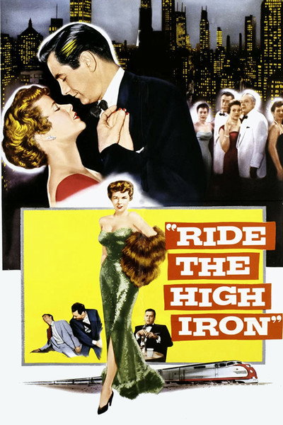 Póster de Ride the High Iron