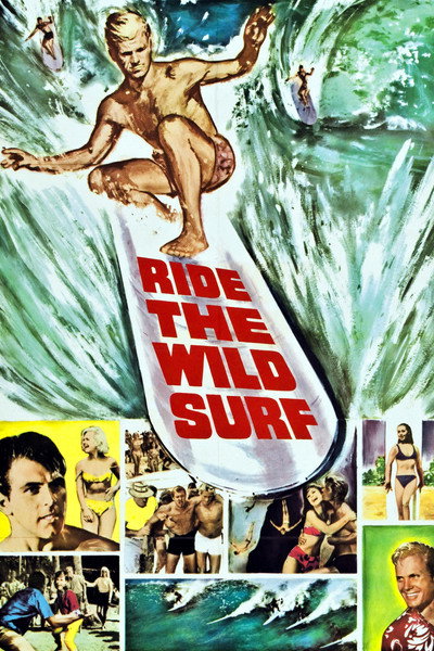 Póster de Ride the Wild Surf