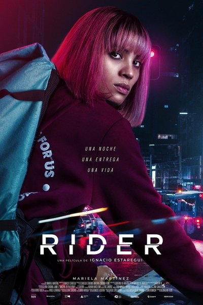 Póster de Rider