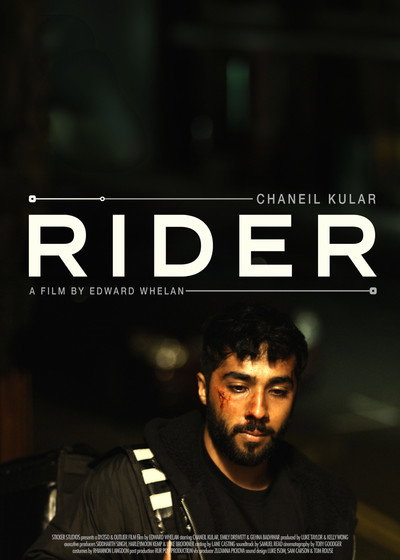 Póster de Rider