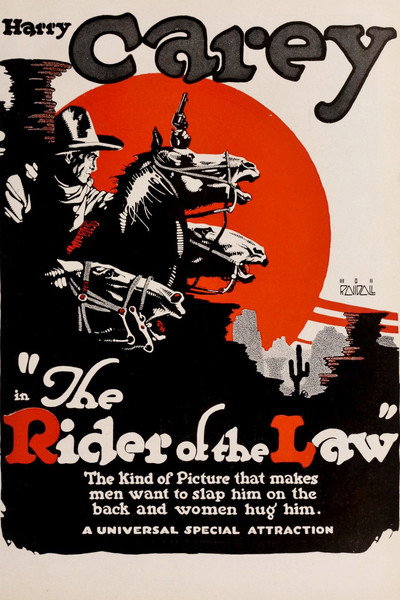 Póster de Rider of the Law