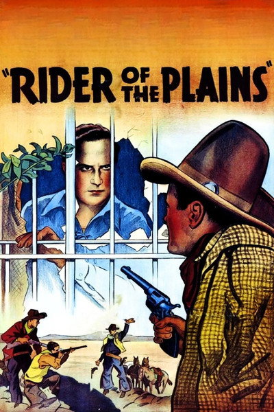 Póster de Rider of the Plains