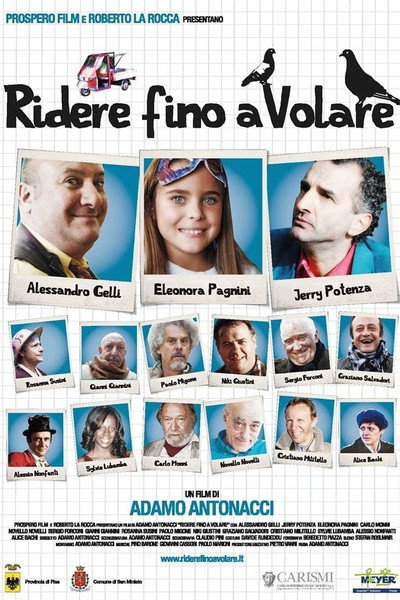 Póster de Ridere fino a volare