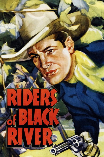 Póster de Riders of Black River