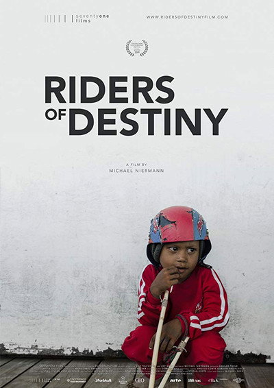 Póster de Riders of Destiny
