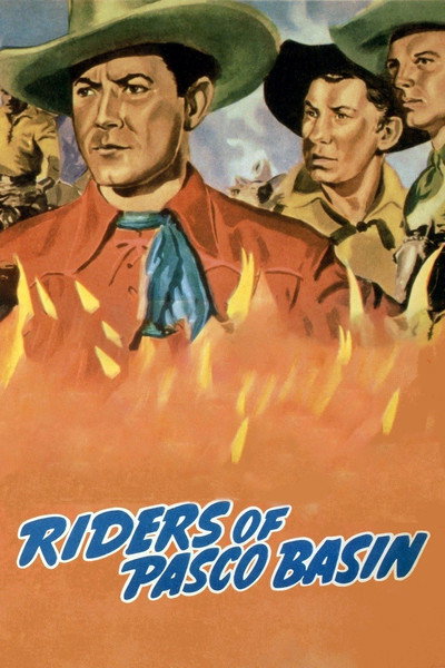 Póster de Riders of Pasco Basin