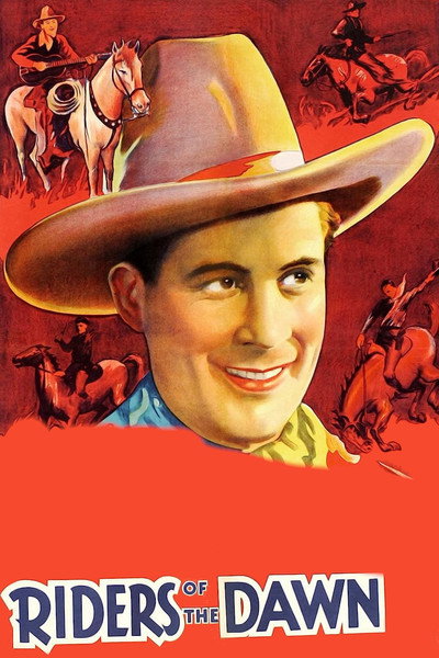 Póster de Riders of the Dawn