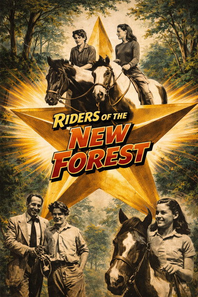 Póster de Riders of the New Forest