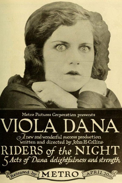 Póster de Riders of the Night