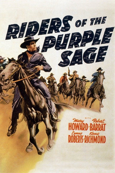 Póster de Riders of the Purple Sage