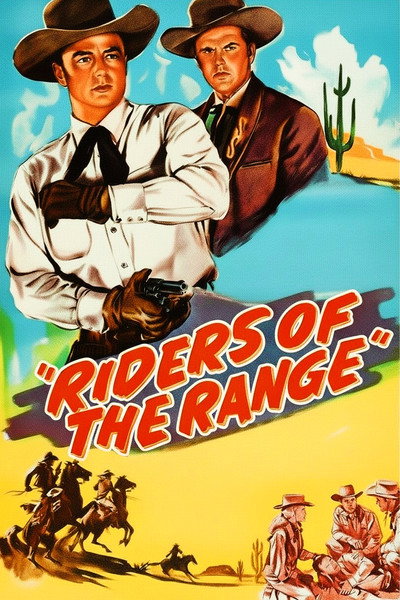 Póster de Riders of the Range