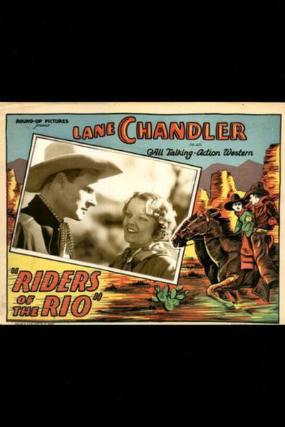 Póster de Riders of the Rio