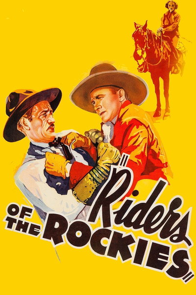 Póster de Riders of the Rockies