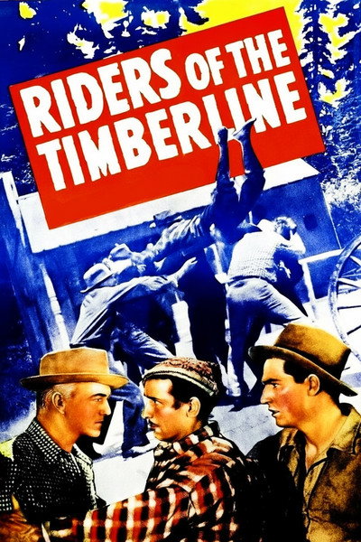 Póster de Riders of the Timberline