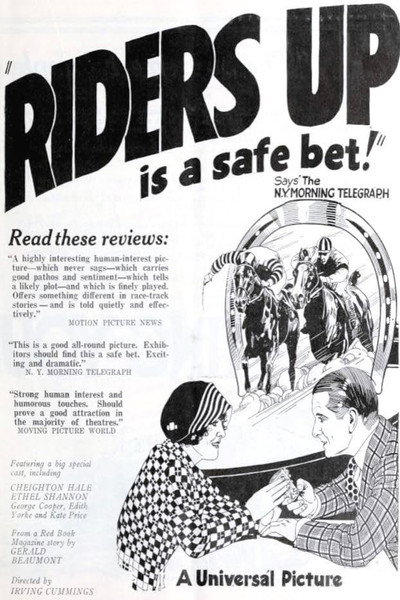 Póster de Riders Up