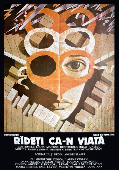 Póster de Rîdeti ca-n viata