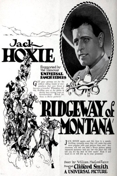 Póster de Ridgeway of Montana