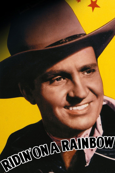 Póster de Ridin' on a Rainbow