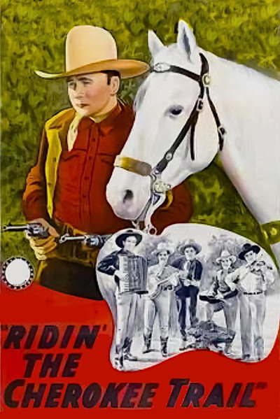 Póster de Ridin' the Cherokee Trail