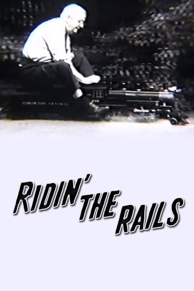 Póster de Ridin' the Rails