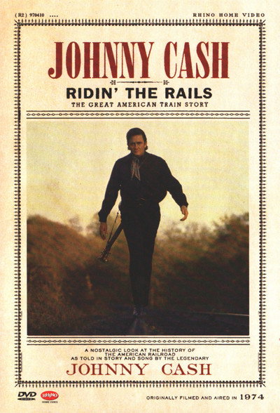 Póster de Ridin' the Rails: The Great American Train Story