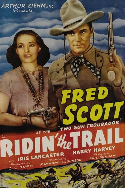 Póster de Ridin' the Trail