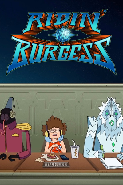 Póster de Ridin' with Burgess