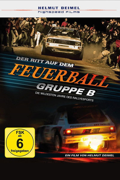 Póster de Riding Balls of Fire - The Wildest Years of Rallying