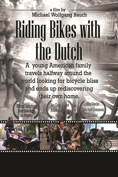 Póster de Riding Bikes with the Dutch