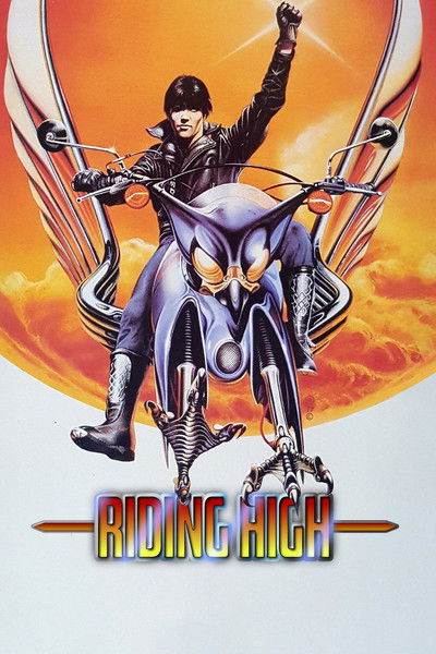 Póster de Riding High