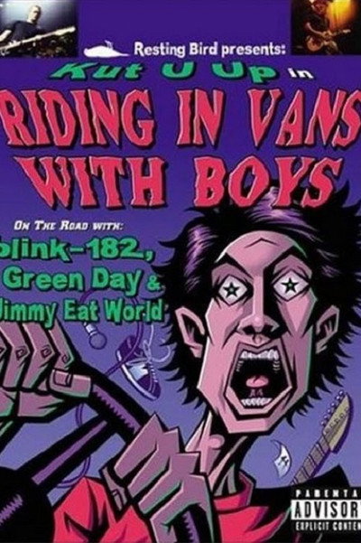 Póster de Riding in Vans with Boys