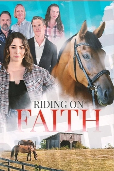 Póster de Riding on Faith