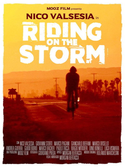 Póster de Riding on the storm