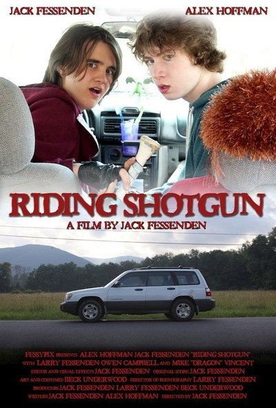 Póster de Riding Shotgun