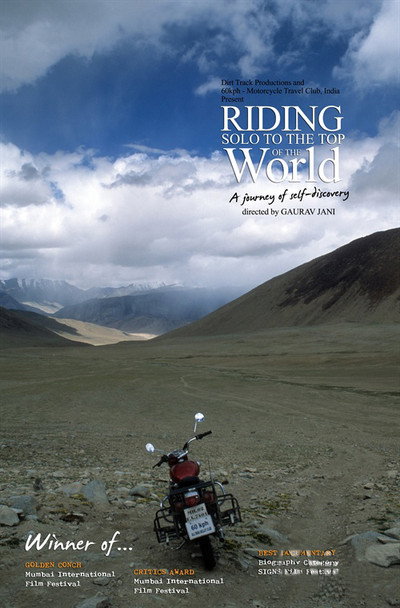 Póster de Riding Solo to the Top of the World
