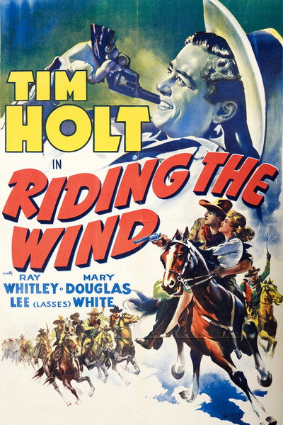 Póster de Riding the Wind