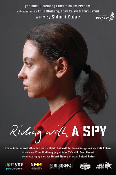 Póster de Riding with a Spy
