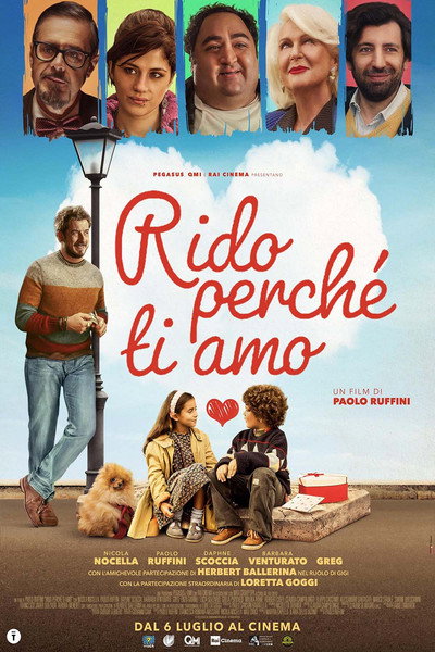 Póster de Rido perché ti amo