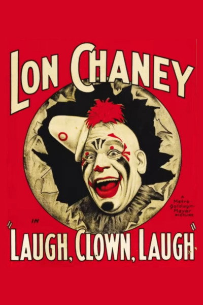 Póster de Ríe, payaso, ríe
