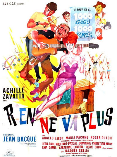 Póster de Rien ne va plus