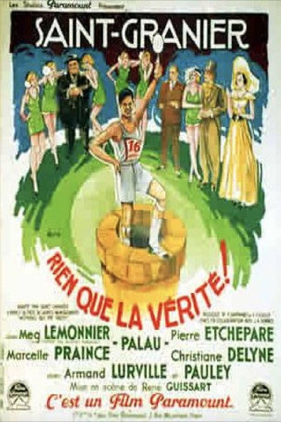 Póster de Rien que la vérité