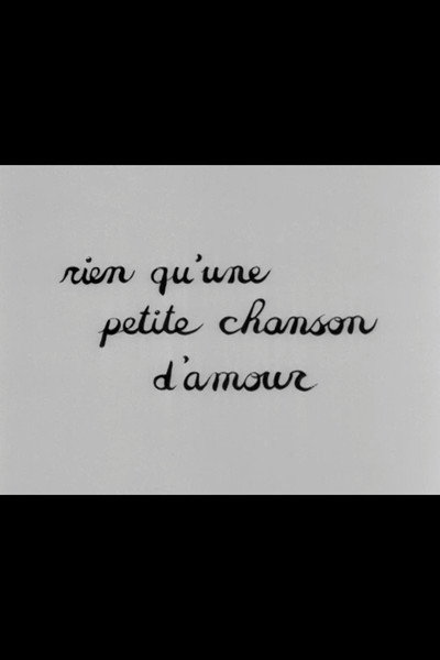 Póster de Rien qu'une petite chanson d'amour