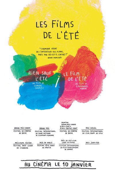 Póster de Rien sauf l'été